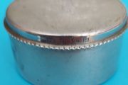 STERLING  Silver Trinket Box 27.6g