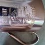 SET OF 2 Vintage 12oz. Aluminum Smirnoff Mule Mug Cup Made In Hong Kong Image 2