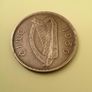 1950 Eire Penny Image 2