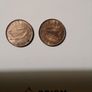Two  Eire Farthings Image 3