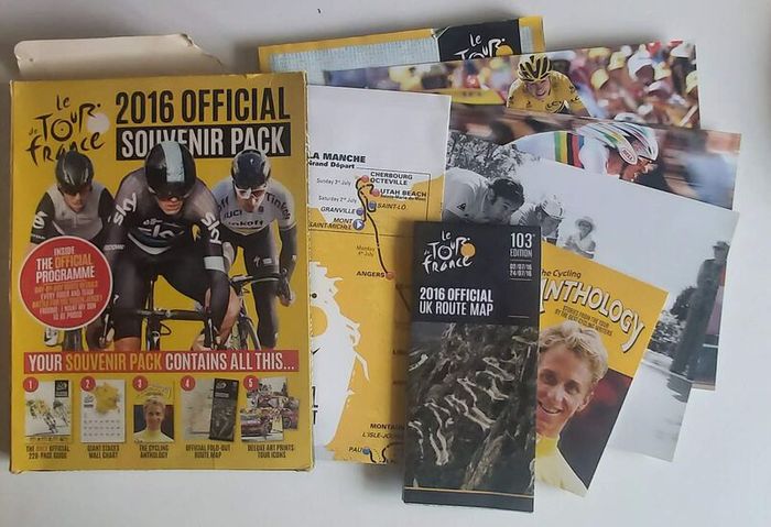 Tour De France Official Guides