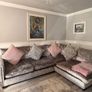 L shape sofa and Large 2 seater Image 2
