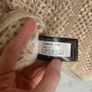 Ba&sh Open Knit Nate Sweater Sz 6UK 2US XS Boxy Oversized Shimmer Short Sleeve Image 8