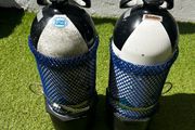 scuba twinset tanks