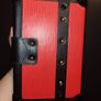 Authentic Louis Vuitton Petite Malle Epi Leather in Coquelicot (Red) Image 5