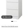 Chests of 3 drawers MALM Image 3