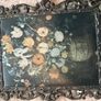 Set of 4 Vintage Italian Ornate Brass Frames with Classic Prints Image 5