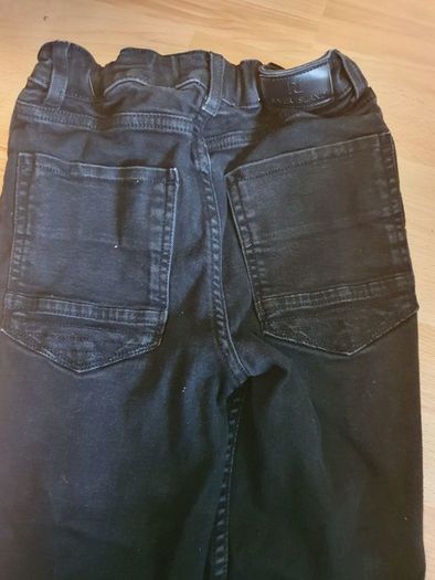 Jeans 2 Pair from River Island .. Age: 11 years ..  Colour: Black .. Now Reduced 10.00euro for Both