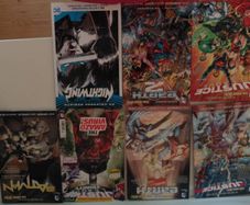 Earth 2 Justice League comics