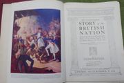 Hutchinson Story of the British Nation Vol I II III