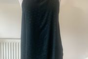 Zara dark green sleeveless top. Size M