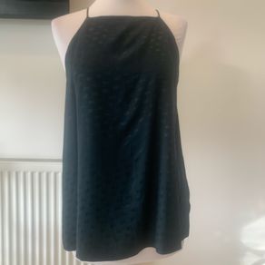 Zara dark green sleeveless top. Size M