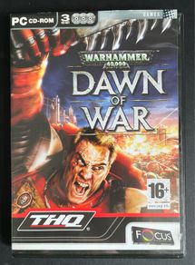 Warhammer 40K - Dawn of War. PC CD ROM Video Game.
