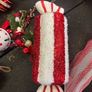 Box of a red & White decorations Image 2