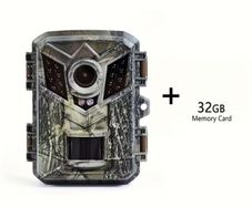 HD Trail Camera, Night Vision & 32GB Memory Card