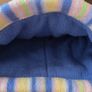 Large Guinea pig Tunnel wired - blue stripped Image 3
