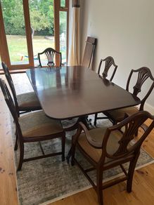 Vintage Table & Dresser