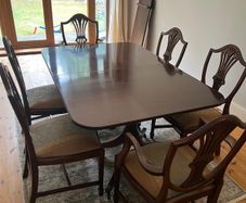 Vintage Table & Dresser