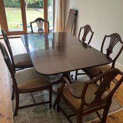 Vintage Table & Dresser