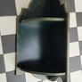 Vintage laquered green & gold trim corner shelf Image 2