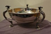 Antique Silver Serving bowl - Made in Sheffield