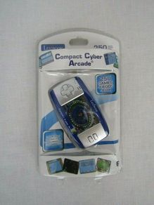 New:  Lexibook Compact Cyber Arcade