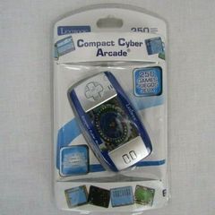 New:  Lexibook Compact Cyber Arcade