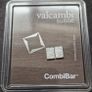2 x 1 gram Silver Bar's (2 Grams) - Valcambi 999 Image 2
