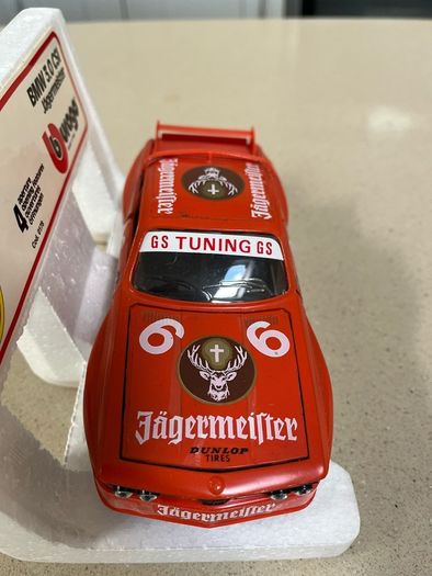 BMW 3.0CSI 1/24 Jagermeister Rare Burago