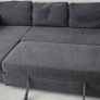 Ikea corner sofa bed with storage Image 2