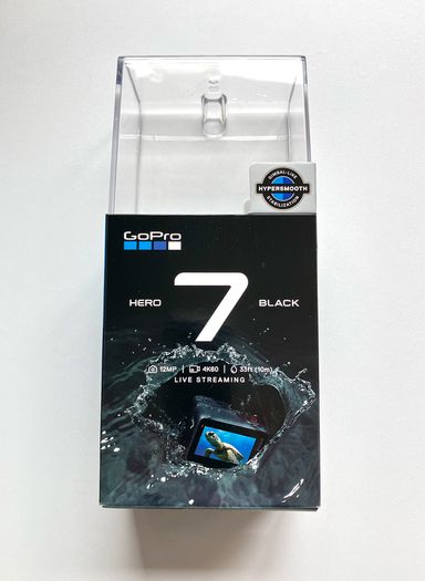 GoPro HERO7 Black - Excellent Condition, Fully Working