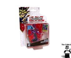 Yu-Gi-Oh! Battle Action Figure Dark Magician 3.75in Battle Figures Brand New Sealed