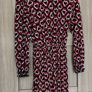 River Island heart print pleated dress (UK 14) Image 3