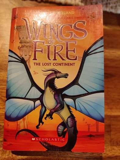 Wings of Fire Book Series