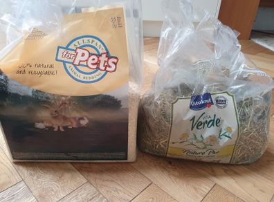 Hamster bedding