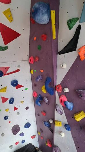 bouldering