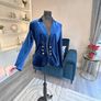 Brand New Royal Blue Blazer from Vila. Size Small UK 8 / EU 36 Image 2