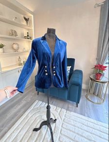 Brand-new Royal Blue Blazer from Vila Size Small UK 8 / EU 36