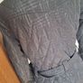 Barbour Black/Grey Jacket Size 12 Image 7