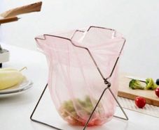 Garbage bag holder