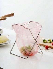 Garbage bag holder