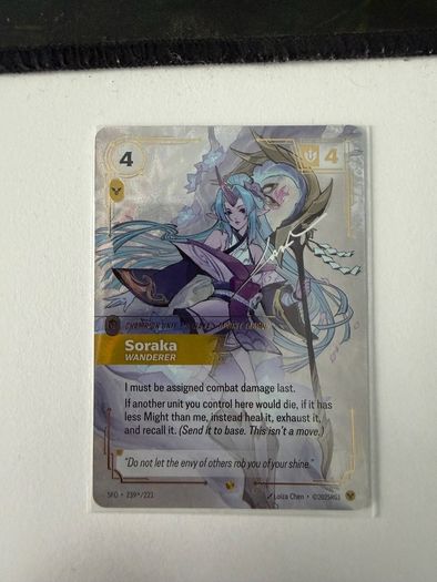 Soraka 239 Signed