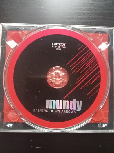 Mundy - Raining Down Arrows CD