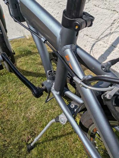 Raleigh Stowaway bike