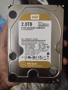 Wd Gold 2 Tb Sata Nas