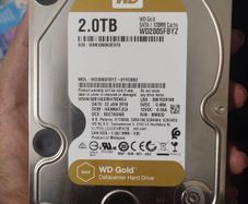 Wd Gold 2 Tb Sata Nas
