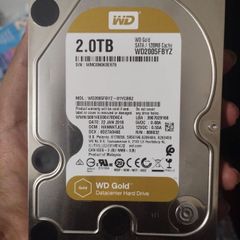 Wd Gold 2 Tb Sata Nas