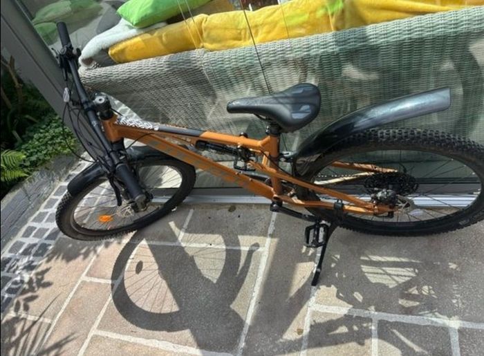 2025 Carrera Titan X Full Suspension MTB
