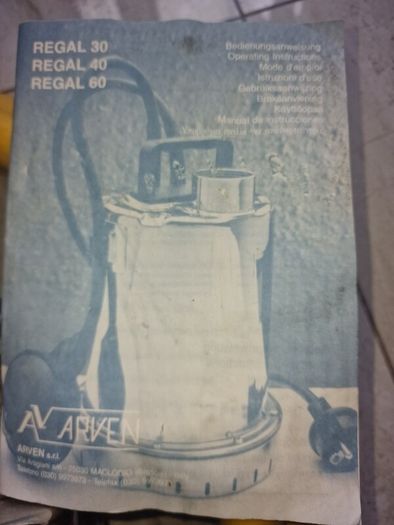 Submersible Slightly Dirty Water Drainage Pump