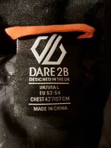 Dare 2 Be Ski jacket